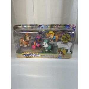 Disney Junior Pupstruction‎ 5-Piece Figure Set New